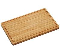 Kesper 58152 Profesional de - Tabla de Cortar (Madera de Bambú, 45 x 27 x 3,5 cm