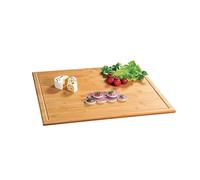 Kesper 58599 Tabla para Cortar y Protector, de bambú, 56 x 50 cm