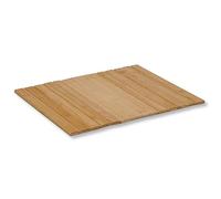KESPER 58823 - Bandeja para sofá (bambú, 42 x 34 x 0,8 cm), Color marrón