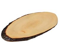 KESPER 61200 Servant Placa de Cortex Alnus marrón 35 x 16 x 1 cm