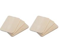 Kesper 69003 tabla de desayuno madera 23 x 15 x 1 cm, Marrón, pack of 3 (Paquete de 2)