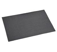 Kesper 77540 - Mantel Individual (Malla plástica, 43 x 29 x 0,1 cm), Color Negro