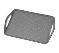 Kesper Bandeja para servir, azul claro, 45,5 x 32 x 4,5 cm