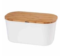 Kesper Brotbox- la Tabla de Cortar Bambú Panera Contenedores Conservación Olla