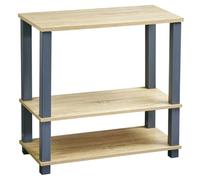 Kesper Estante, Material: MDF, Dimensiones: 60 x 29 x 58,5 cm, Color: Roble Somona, Gris | 18451