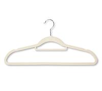 KESPER Perchas de 6 Unidades, Material: plástico (ABS), Dimensiones: 45,5 cm de Ancho, Color: Beige | 16643