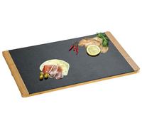 Kesper Placa de buffet 45 x 30 x 1,5 cm pizarra y bam