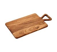 KESPER Tabla de cortar, material: madera de acacia, dimensiones: 42 x 23 x 1,5 cm, color: marrón, 29130