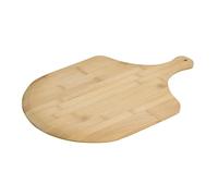 KESPER Tabla de cortar pizza y servir de bambú, 45 x 30 x 1,2 cm, 58464