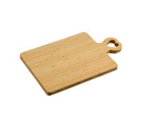 KESPER Tabla de cortar y servir con mango en forma de corazón, material: bambú con certificado FSC®, dimensiones: 36 x 22 x 1,8 cm | 58495