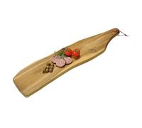 KESPER | Tabla de cortar y servir, material: madera de acacia, dimensiones: 71 x 17 cm, grosor de la madera: 2,5 cm, color: marrón, natural | 28195 13