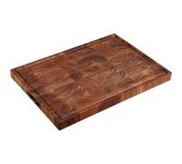 KESPER Tabla de cortar y trinchar, material: madera de acacia, dimensiones: 50 x 35 x 3,5 cm, color: marrón, natural | 29154