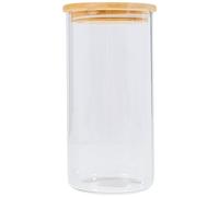 Kesper Tapa de bambú, 1,2 l, 10 x 20 cm
