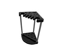 Keter Soporte organizador 230826 para herramientas de jardín de esquina Negro