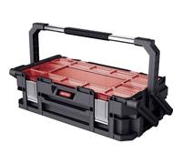 Keter Caja de herramientas Canti Organizer 233846, negro y rojo, 56,5 x 31,7 x 16,1 cm