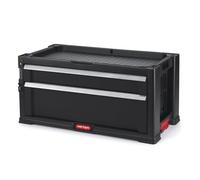 Keter Caja de herramientas 237790 sin herramientas color negro
