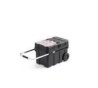 Keter 241008 Papeleras - Perfecta organización y Almacenamiento para Taladro eléctrico, Cinta métrica y Juego de Destornilladores, Negro