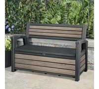 Keter ?awka deco garden bench 227 l ashwood