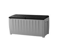 Keter caja de almacenamiento resistente para jardin y cojines 340 litros