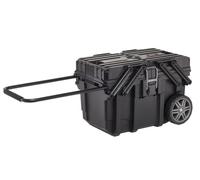 Keter Caja de herramientas con ruedas Carro horizontal 64,6 x 37,3