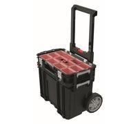 KETER Caja de herramientas portátil + organizador, modelo 172056661