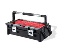 Keter Caja de herramientas Canti Organizer 22" negro y rojo