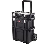 Keter- carro vertical para llevar cajas de herramientas, 3 niveles, in