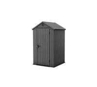 Keter Caseta De Exterior Darwin 4x4 125,8x116,7x205 Cm Y 1,5m2 - Gris
