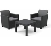 KETER Claire, juego de macetas de grafito, modelo 252640
