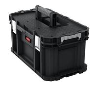 Keter Caja de herramientas Connect Tool - Color negro y rojo