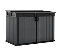 Keter Cortina Mega - Armario porta-herramientas de jardín - 190,5 x 109 x 132,5 cm