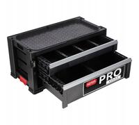 KETER Estante con 2 cajones para carro de herramientas, negro, 56,2 x 28,9...