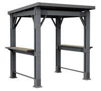 Keter Gril Gazebo Gris De Resina