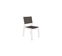 Keter Harmony Basic Silla, Blanco, 54 x 58 x 86 cm