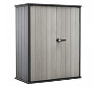 Keter High Store - Armario de jardín para herramientas - 140x73x170 cm