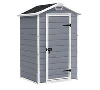 Keter Manor gris - Caseta de jardín para herramientas - 129x103x196 cm