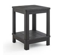 Keter Mesa Auxiliar Adirondack de Lujo, Color marrón