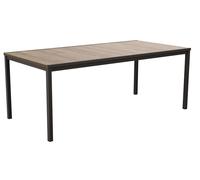 KETER PORTO MESA 200 MUEBLE DE JARDÍN EXTERIOR 200X95XH75 CM GRAFITO (39759)