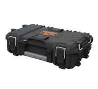 Keter Maletín para herramientas eléctricas ROC Pro Gear resistente y robusto negro y gris