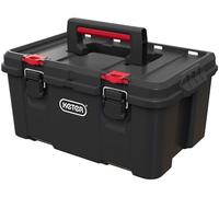 Keter stack & roll caja de herramientas de almacenamiento de herramien
