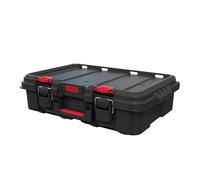 Keter Estuche de almacenamiento Stack & Roll (253382) - resistente para herramientas eléctricas