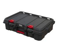 Keter Estuche de almacenamiento Stack & Roll (253382) - resistente para herramientas eléctricas