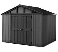 KETER Stronghold, casa de jardín, 10X8, 714 M², color gris, modelo 260742