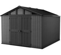 KETER Stronghold, casa de jardín, modelo 10x115, 1026 m², color gris, referencia 260742B