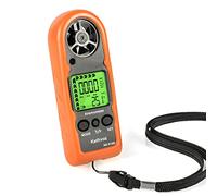 Kethvoz Medidor de Velocidad de Viento de Mano Anemómetro, Mini Probador de Viento Medir la de Velocidad de flujo de Aire para Barco Windsurf Vela Dron Volador Actividades al aire libre 816B