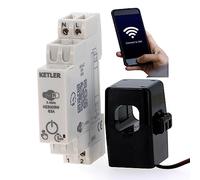 KETLER KE6309W: Medidor eléctrico - Mono 63A - WIFI - SMART Life y TUYA