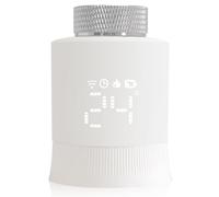 KETOTEK Cabezal Termostático Inteligente, Termostato Radiador Requiere Tuya Zigbee HUB, Programable Válvula Termostatica WiFi Controlado a Través de Tuya App/Smart Life, Alexa/Google Assistant