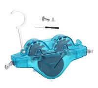 Kettenreinigungs-Set - Komplettset mit Kettenreiniger Gerät | Wassergeschütztes Fahrradzubehör | Für Touring Fitness Rennrad Reise Werkstatt Fahrradpflege Set