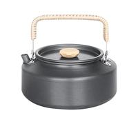 Kettle - Kettle, anti-Scald Tea Pot, Lightweight Tea Kettle, Outdoor Tea Kettle, Portable Outdoor Tea Kettle with Anti-Scald Silicone Handle, Perfect for Travel, Hiking, and Picnics