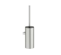 Keuco Collection Moll - Escobillero con soporte, negro/acero inoxidable 12769060101